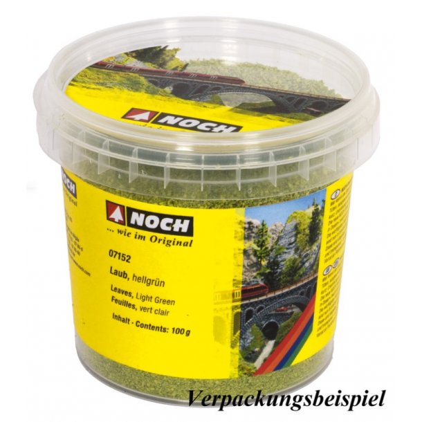 Noch alle str 07154 Lvfldende medium-grn 100 g 