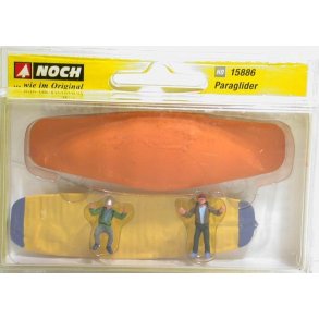 Noch HO 15886 figur s�t Paraglider