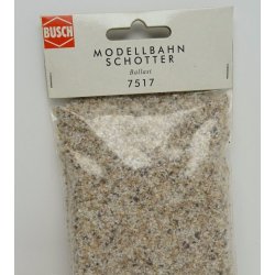 Busch HO/TT/N 7517 ballast grus 230 gr.