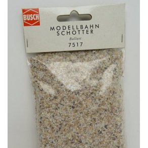 Busch HO/TT/N 7517 ballast grus 230 gr.