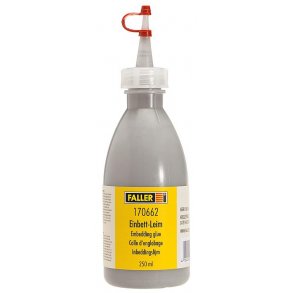 Faller 170662 Enkelt lim ballast gr 250 ml