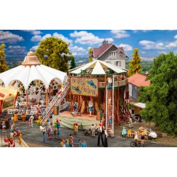 Faller HO 140336 Motorcykel stejl vg Show Sala Motor-Drome 170 x 170 x 127 mm.