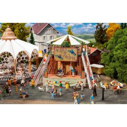 Faller HO 140336 Motorcykel stejl vg Show Sala Motor-Drome 170 x 170 x 127 mm.