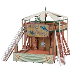 Faller HO 140336 Motorcykel stejl vg Show Sala Motor-Drome 170 x 170 x 127 mm.