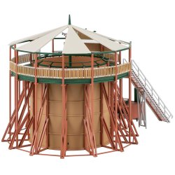 Faller HO 140336 Motorcykel stejl vg Show Sala Motor-Drome 170 x 170 x 127 mm.