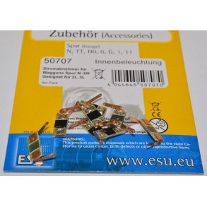 ESU 50707 strmoptag til belysning i vogne 