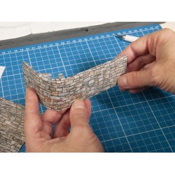 Noch HO 56722 3D-Karton styk Modernes Pflaster  25 x 12,5 cm