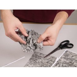 Noch O/HO/TT/N 60303 Knitterfelsen� "Gro�venediger"&lrm; &lrm;L�ngde:&lrm; &lrm;450,00 mm&lrm; &lrm;Bredde:&lrm; &lrm;225,00 mm&lrm;
