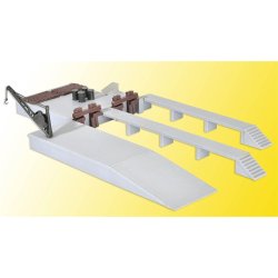 Kibri HO 38620  gods rampe med kran