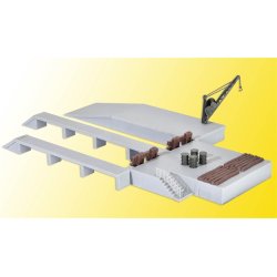 Kibri HO 38620  gods rampe med kran