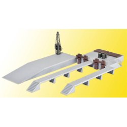 Kibri HO 38620  gods rampe med kran