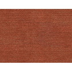 Noch HO 56610  3D pap "ark mursten rde