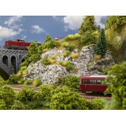 Noch O/HO/TT/N 60301 Knitterfelsen&lrm; "Grossglockner"&lrm; &lrm;Lngde:&lrm; &lrm;450,00 mm&lrm;. &lrm;Bredde:&lrm; &lrm;225,00 mm&lrm;