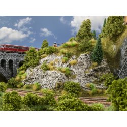 Noch O/HO/TT/N 60301 Knitterfelsen&lrm; "Grossglockner"&lrm; &lrm;Lngde:&lrm; &lrm;450,00 mm&lrm;. &lrm;Bredde:&lrm; &lrm;225,00 mm&lrm;