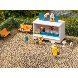 Noch HO 60326 Struktur plade Dorfplatz 15,5 cm breit, 21 cm lang