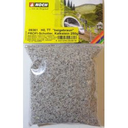 Noch HO/TT 09361 Ballast kalksten 250 gr. Beige br