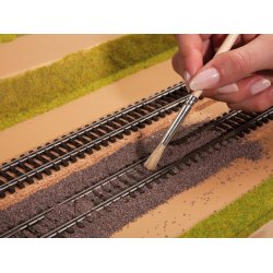 Noch HO/TT 09367 Ballast 250 gr. Rdbrun