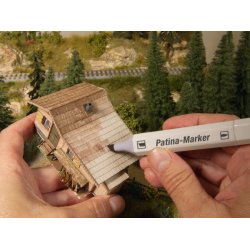 Noch 61158 &lrm;alle str. Patina markrer for modeller &lrm;6 markr&lrm;