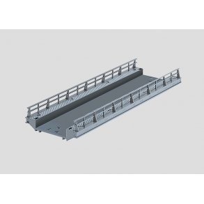 M�rklin 74618 Bro rampe stykke. L�ngde 180 mm. Bredde 64 mm.