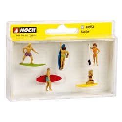 Noch HO 15853 figur st Surfer
