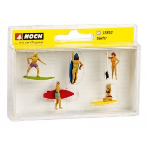Noch HO 15853 figur s�t Surfer