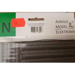 AME 0020 spor N dansk fortov i lasercut 