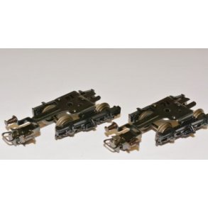 M�rklin e303390 komplet bogie med 2 aksler og puff
