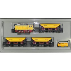 Mrklin 2845 NS Gleisbauzug  Railbouw Leerdam