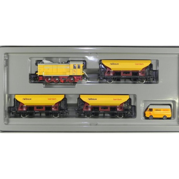 Mrklin 2845 NS Gleisbauzug  Railbouw Leerdam
