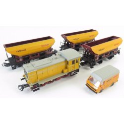 Mrklin 2845 NS Gleisbauzug  Railbouw Leerdam