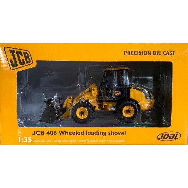 Joal 144 JCB 406 WEELED LOADING SHOVEL. Skala 1:35