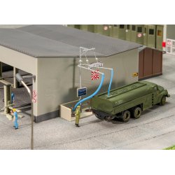 Faller HO 144062 Drikkevandssystem 48 x 42 x 78 mm, 38 x 26 x 20 mm.