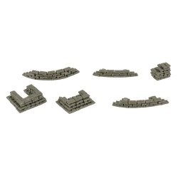 Faller HO 144121 Sandskke 200 styk