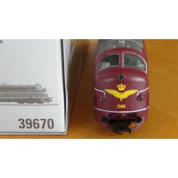 M�rklin 39670 DSB My diesellok 1140 med MFX og diesellyd 