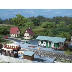 Auhagen spor N 14451 Gods station