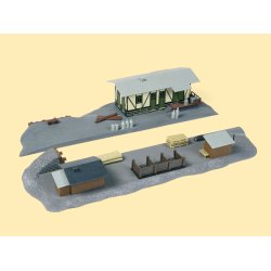 Auhagen spor N 14451 Gods station