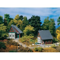 Auhagen spor N 14452 Bindingsvrk huse 2 stk. 100 x 80 x 60 mm.