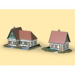 Auhagen 14457 spor N Gasthaus Schmiede med aneks