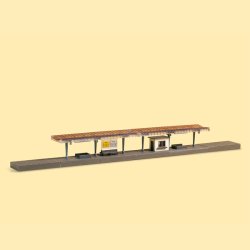 Auhagen 14459 spor N Perron 360 x 30 x 40 mm.