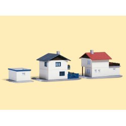 Auhagen spor N 14462 Forstads huse med garage