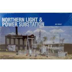 Walthers HO 933-3025 Northern Light &amp; Power Sub 