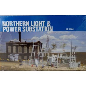 Walthers HO 933-3025 Northern Light & Power Sub 