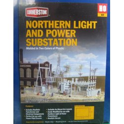 Walthers HO 933-3025 Northern Light &amp; Power Sub 