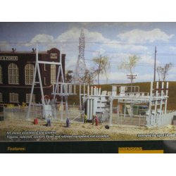 Walthers HO 933-3025 Northern Light &amp; Power Sub 