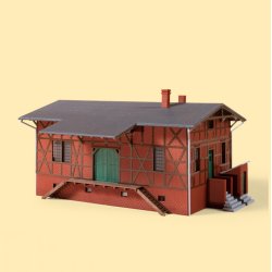 Auhagen 14469 spor N godsbygning