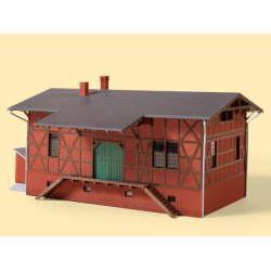 Auhagen 14469 spor N godsbygning