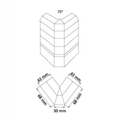 Auhagen 14478 spor N by ejendom Eckhaus Ringstra�e 1