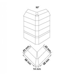 Auhagen 14478 spor N by ejendom Eckhaus Ringstra�e 1