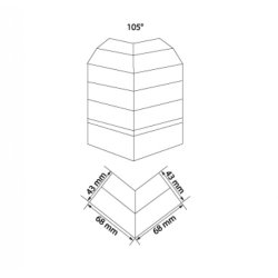 Auhagen 14478 spor N by ejendom Eckhaus Ringstra�e 1