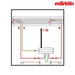M&auml;rklin 74043 Signal forbindelsess&aelig;t til C-spor